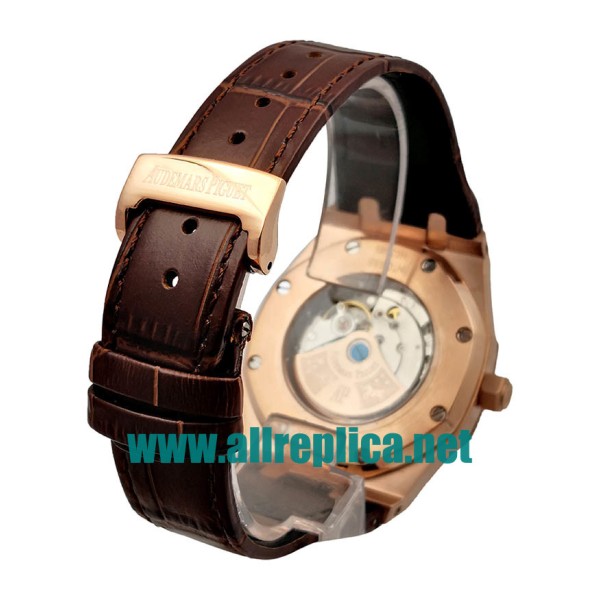 UK Rose Gold Audemars Piguet Royal Oak 15400OR.OO.D088CR.01 41MM Replica Watches