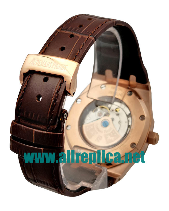 UK Rose Gold Audemars Piguet Royal Oak 15400OR.OO.D088CR.01 41MM Replica Watches