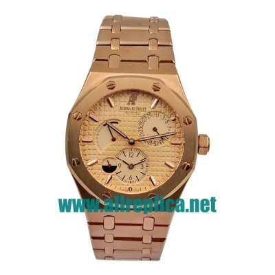 UK Rose Gold Audemars Piguet Royal Oak 26120OR 43.5MM Replica Watches