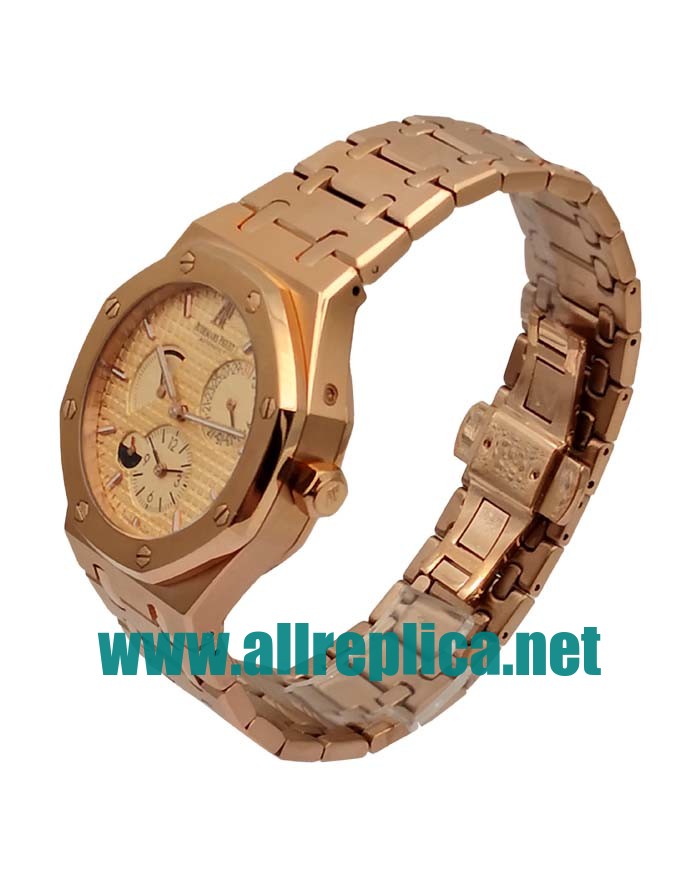 UK Rose Gold Audemars Piguet Royal Oak 26120OR 43.5MM Replica Watches