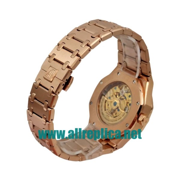 UK Rose Gold Audemars Piguet Royal Oak 26120OR 43.5MM Replica Watches