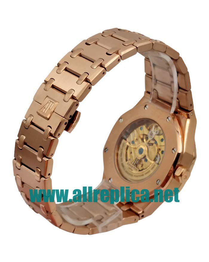 UK Rose Gold Audemars Piguet Royal Oak 26120OR 43.5MM Replica Watches