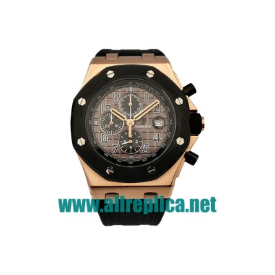 UK Rose Gold Audemars Piguet Royal Oak Offshore 25940OK.OO.D002CA.01 43MM Replica Watches