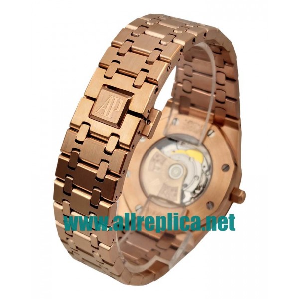 UK Rose Gold Audemars Piguet Royal Oak Jumbo 15400OR.OO.1220OR.01 39MM Replica Watches