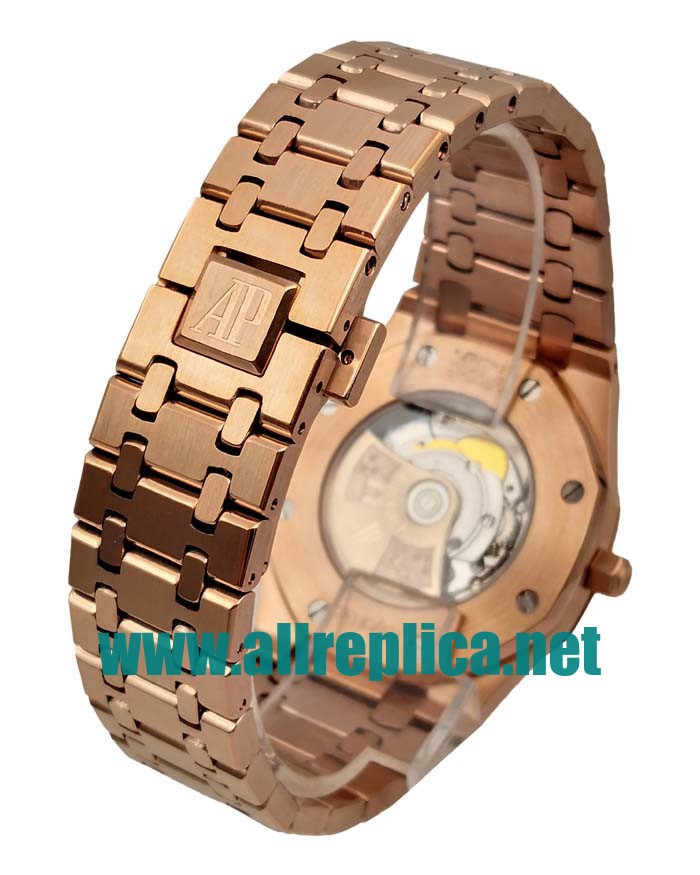 UK Rose Gold Audemars Piguet Royal Oak Jumbo 15400OR.OO.1220OR.01 39MM Replica Watches