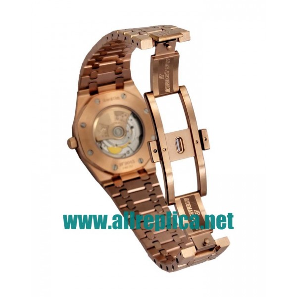 UK Rose Gold Audemars Piguet Royal Oak Jumbo 15400OR.OO.1220OR.01 39MM Replica Watches