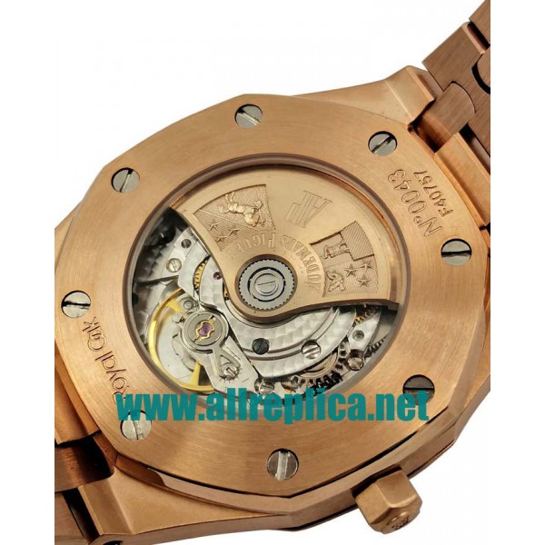 UK Rose Gold Audemars Piguet Royal Oak Jumbo 15400OR.OO.1220OR.01 39MM Replica Watches