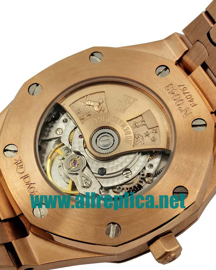 UK Rose Gold Audemars Piguet Royal Oak Jumbo 15400OR.OO.1220OR.01 39MM Replica Watches
