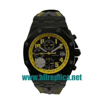 UK Black Steel Audemars Piguet Royal Oak Offshore 26176FO.OO.D101CR.02 44MM Replica Watches