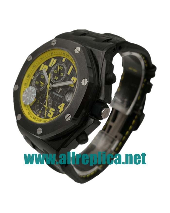 UK Black Steel Audemars Piguet Royal Oak Offshore 26176FO.OO.D101CR.02 44MM Replica Watches
