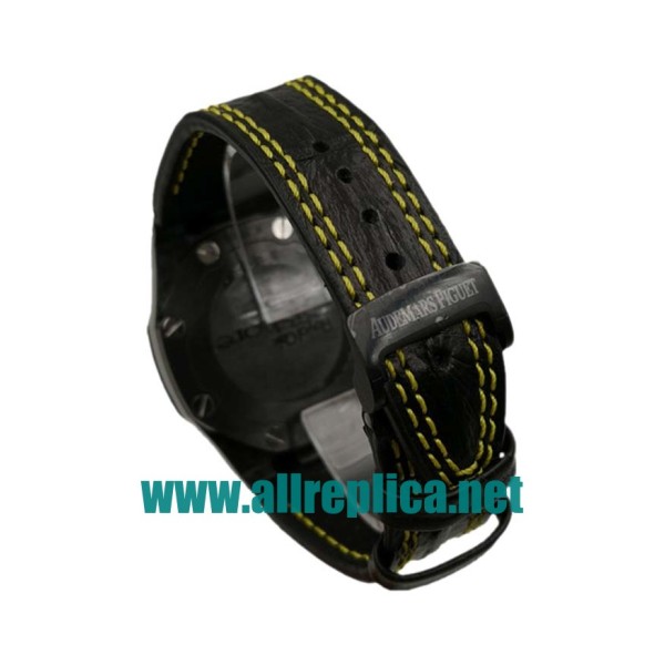 UK Black Steel Audemars Piguet Royal Oak Offshore 26176FO.OO.D101CR.02 44MM Replica Watches