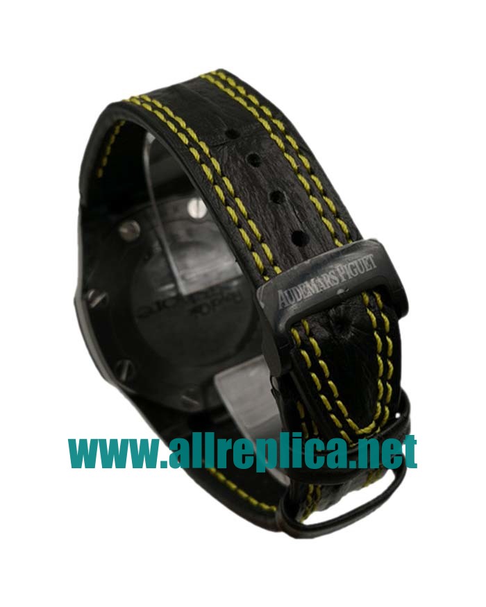 UK Black Steel Audemars Piguet Royal Oak Offshore 26176FO.OO.D101CR.02 44MM Replica Watches
