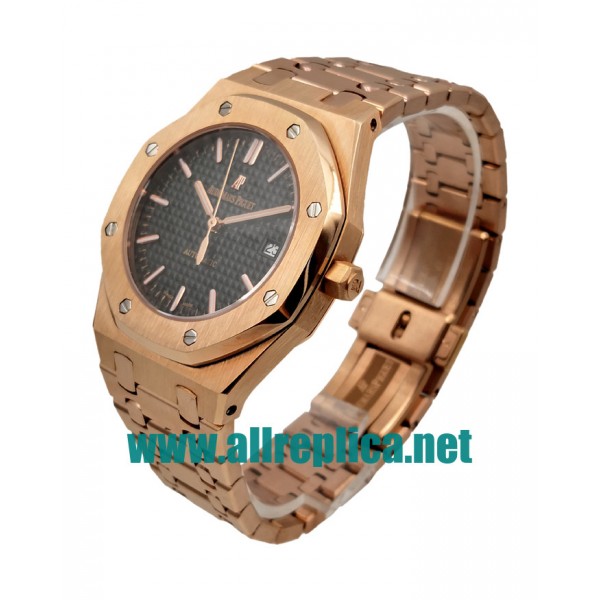 UK Rose Gold Audemars Piguet Royal Oak 15400OR.OO.1220OR.01 41MM Replica Watches
