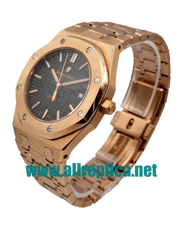 UK Rose Gold Audemars Piguet Royal Oak 15400OR.OO.1220OR.01 41MM Replica Watches