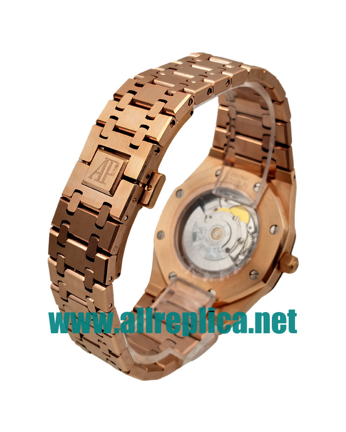 UK Rose Gold Audemars Piguet Royal Oak 15400OR.OO.1220OR.01 41MM Replica Watches