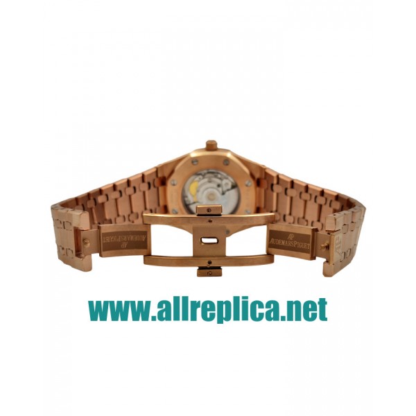 UK Rose Gold Audemars Piguet Royal Oak 15400OR.OO.1220OR.01 41MM Replica Watches