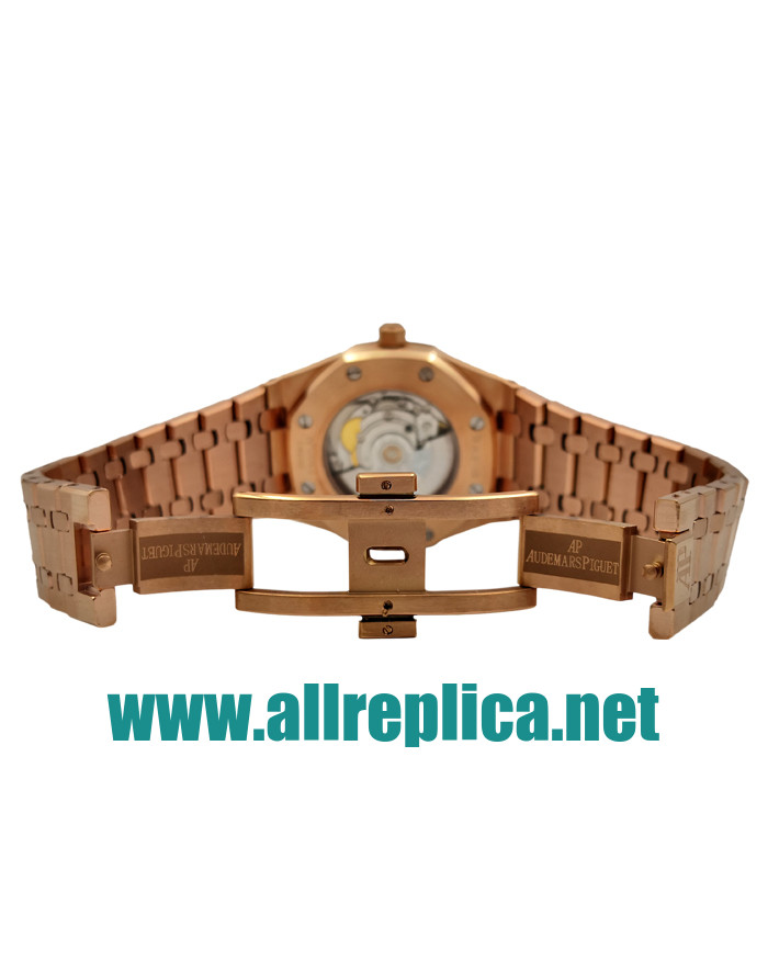 UK Rose Gold Audemars Piguet Royal Oak 15400OR.OO.1220OR.01 41MM Replica Watches