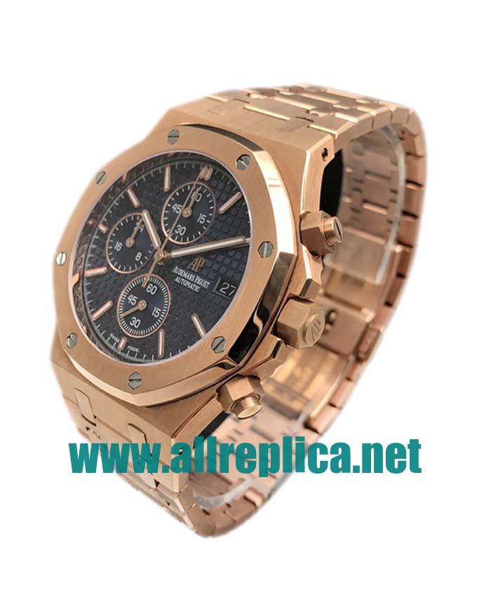 UK Rose Gold Audemars Piguet Royal Oak Offshore 26170OR 42MM Replica Watches
