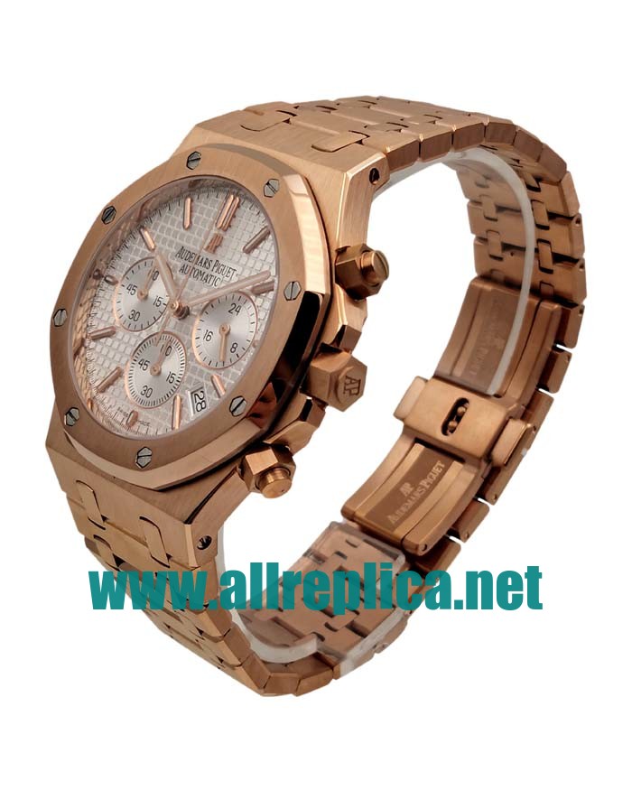 UK Rose Gold Audemars Piguet Royal Oak 26320OR 42MM Replica Watches