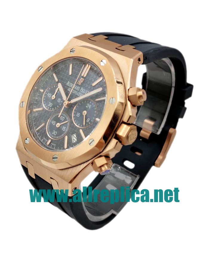 UK Rose Gold Audemars Piguet Royal Oak 26320OR 42MM Replica Watches