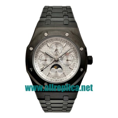 UK Black Steel Audemars Piguet Royal Oak 26470ST 42MM Replica Watches