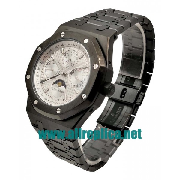 UK Black Steel Audemars Piguet Royal Oak 26470ST 42MM Replica Watches