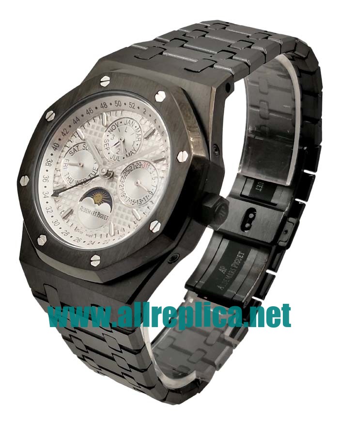 UK Black Steel Audemars Piguet Royal Oak 26470ST 42MM Replica Watches