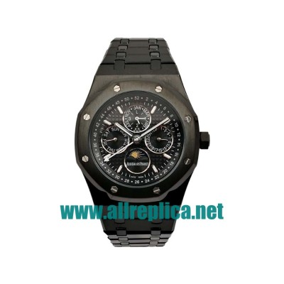 UK Black Steel Audemars Piguet Royal Oak 26574ST 42MM Replica Watches