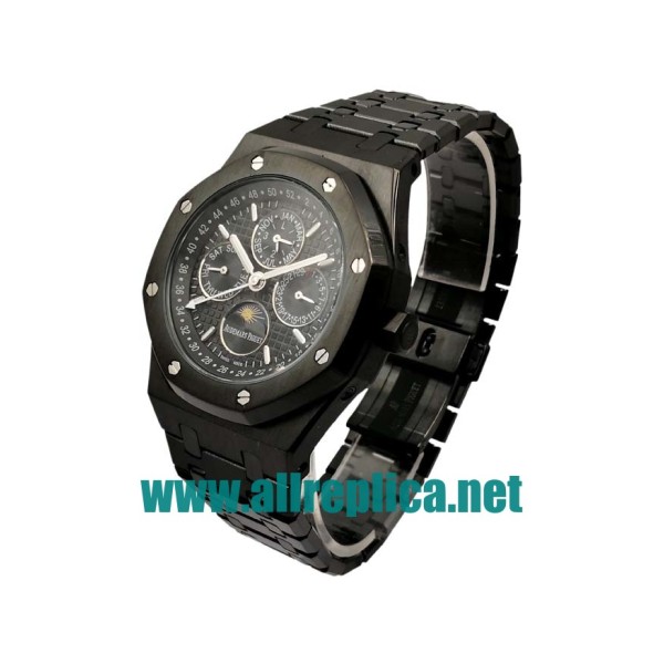 UK Black Steel Audemars Piguet Royal Oak 26574ST 42MM Replica Watches