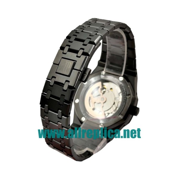 UK Black Steel Audemars Piguet Royal Oak 26574ST 42MM Replica Watches